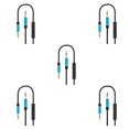 thumbnail image 2 of Matsuzay Sistema estéreo para automóvil Cable Computadora Auriculares Manos libres Llamada telefónica Control de cable Conector de 3,5 mm Cable de Type8 NO8, 2 of 4
