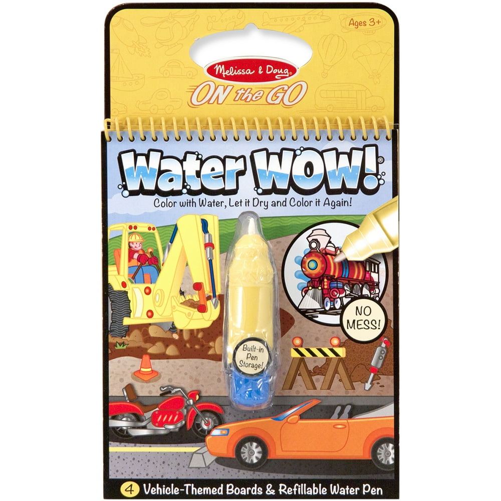 melissa and doug wow