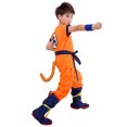 thumbnail image 3 of Trajes de Son Goku /Gui para niños y adultos, disfraces de Carnaval/vacaciones, con cola/peluca, 3 of 5