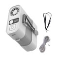 thumbnail image 2 of Ventilador con clip para la cintura, ventilador personal, recargable, portátil, de bolsillo, de mano, para correr, viajar, interior, exterior, verano,, 2 of 8
