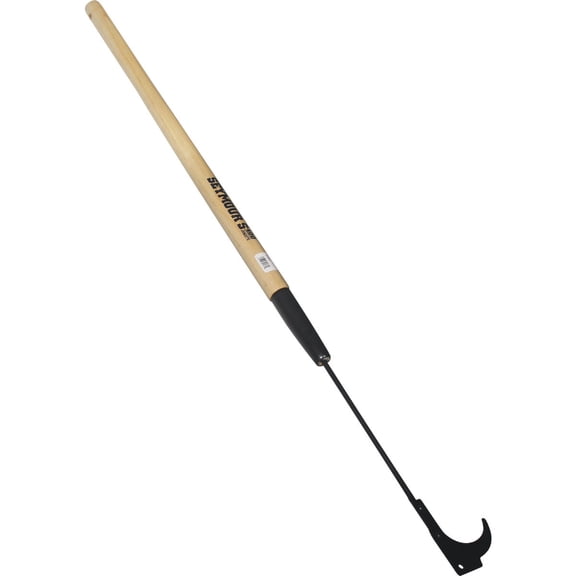Ames Hook Bean Weeder with Wood Handle - 3.5 In - Multicolor — Residential Use, Standard Application
