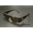 thumbnail image 2 of DOLCE & GABBANA DG4453 502 73 Havana Dark Brown 55 mm Men's Sunglasses, 2 of 7