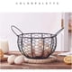 thumbnail image 5 of Boîte de rangement pour œufs, panier à frutas, panier à légumes, conveniente para la casa, la cocina, 5 of 5