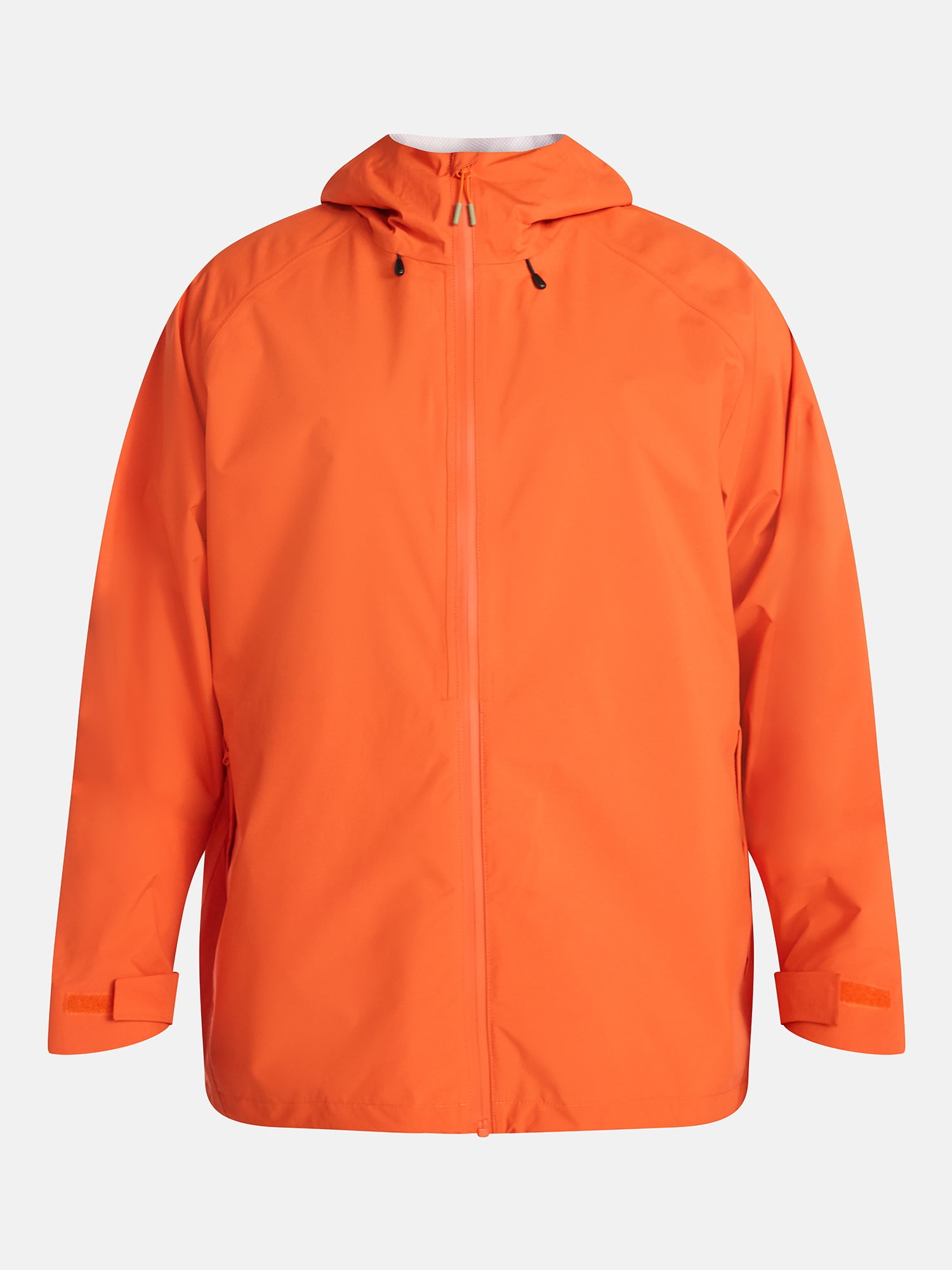 Ozark Trail Men's and Big Men's Sealed Seam Rain Jacket Pinnacle System, Sizes S-3XL