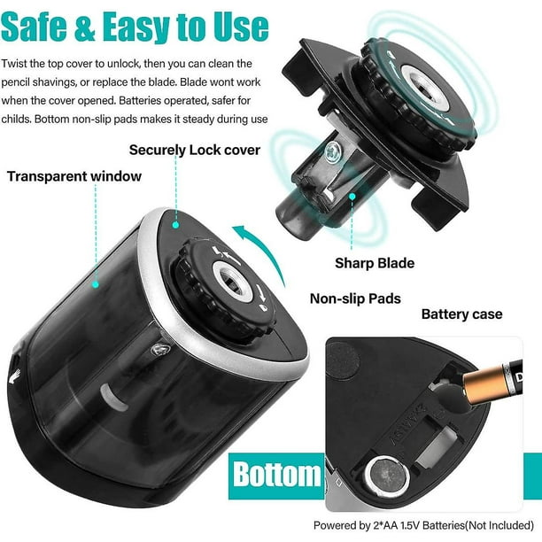 Non electric pencil sharpener deals