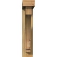 thumbnail image 5 of Ekena Millwork 4"W x 20"D x 20"H Imperial Block Rough Sawn Bracket w/ Offset Brace, Western Red Cedar, 5 of 25