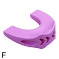 thumbnail image 3 of Entrenador de bolas maseteras de silicona: moldeador facial en forma de V, ejercicio para la mandíbula, herramienta portátil para gimnasio, 7 colores, 3 of 5