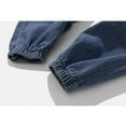 thumbnail image 3 of Eashery Jeans for Men -Fit Regular Boot Jean Relaxed-Fit Jeans Mens Pants (Dark Blue,XXL), 3 of 5