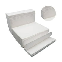 ORDDIART 400Pcs Water Absorbent Tissue Paper 8.7x8.4in for Commercial and Daily Use,