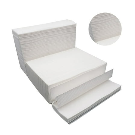 ORDDIART 400Pcs Water Absorbent Tissue Paper 8.7x8.4in for Commercial and Daily Use,