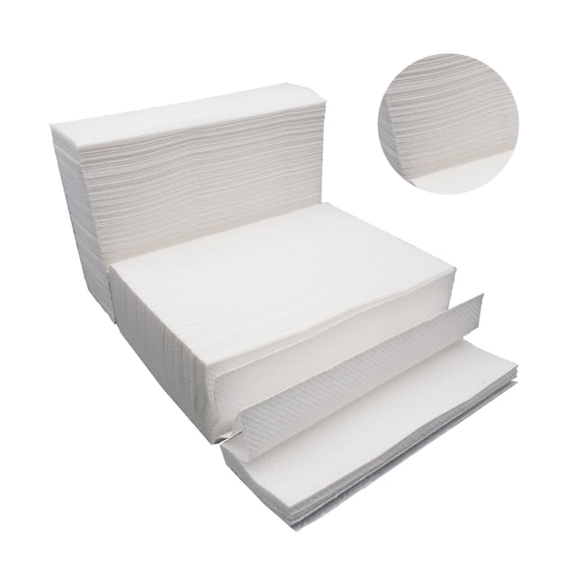 FUTUREORYY 400PCS Soft Toilet Tissue White For Bathroom Use