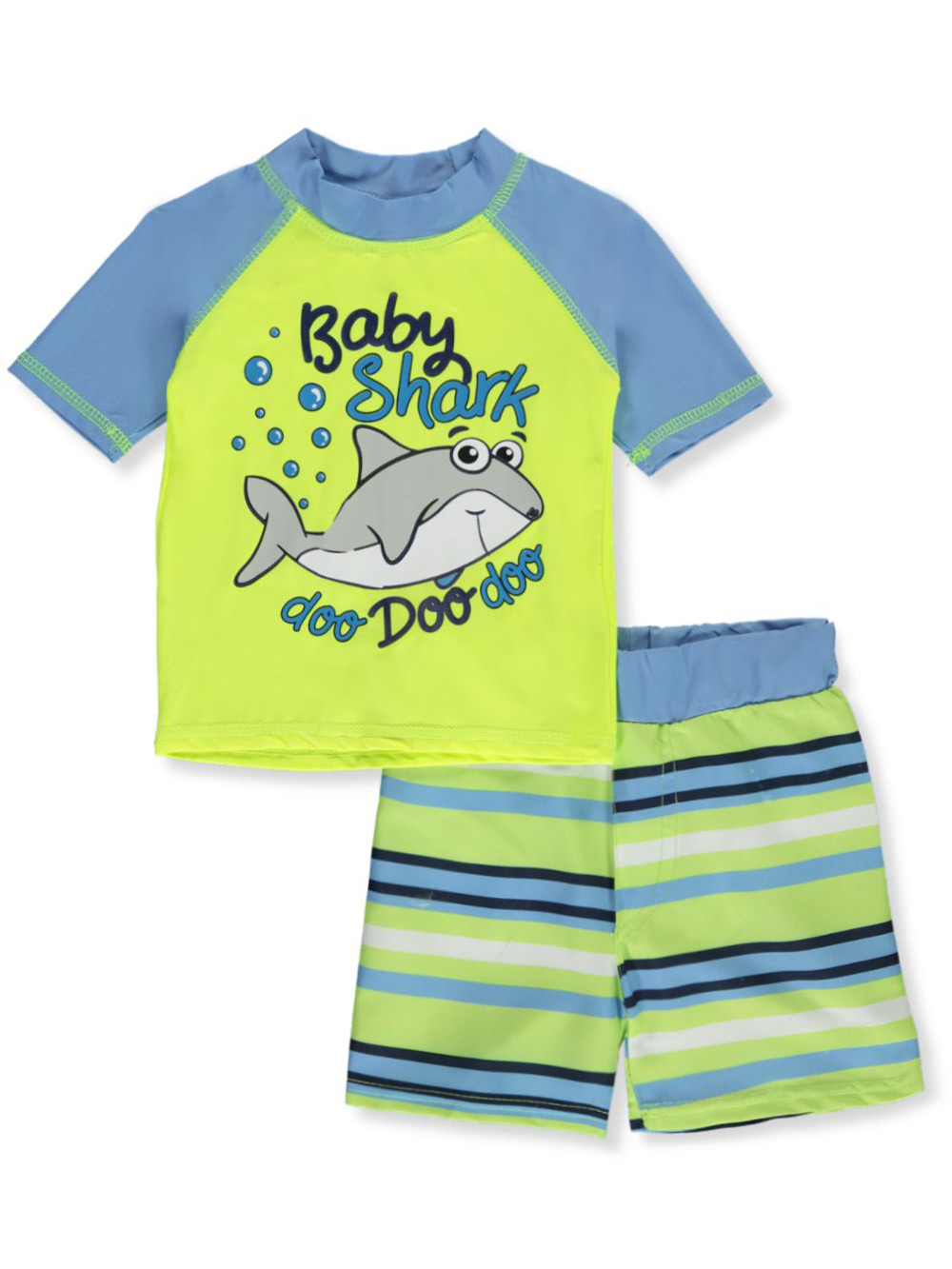 baby shark rash guard