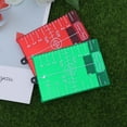 thumbnail image 5 of KAKOWELY No Burr Infrared Magnetic Target Plate for Green Lines Level Target Board (Green),4.13"X2.91"X0.12", 5 of 5