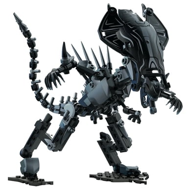 Alien Queen Aliens Mega Construx Série Noire Figurine