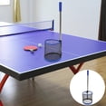 thumbnail image 1 of BESTYASH 1Set Blue Stainless Steel Table Tennis Ball Picker Portable Pong Pickup Net for Training 37.0X9.1X8.9in, 1 of 6