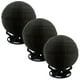 thumbnail image 2 of Base Soporte Compatible Alexa DeathStar 3 Pzs 12.5x9.5x9.5cm Negro No incluye Alexa Echo ni Cargador., 2 of 2