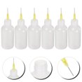 thumbnail image 2 of 6pcs Multi Purpose Precision Needle Tip Applicator Squeeze Bottles Liquid Glue Dropper Dispenser, 2 of 5