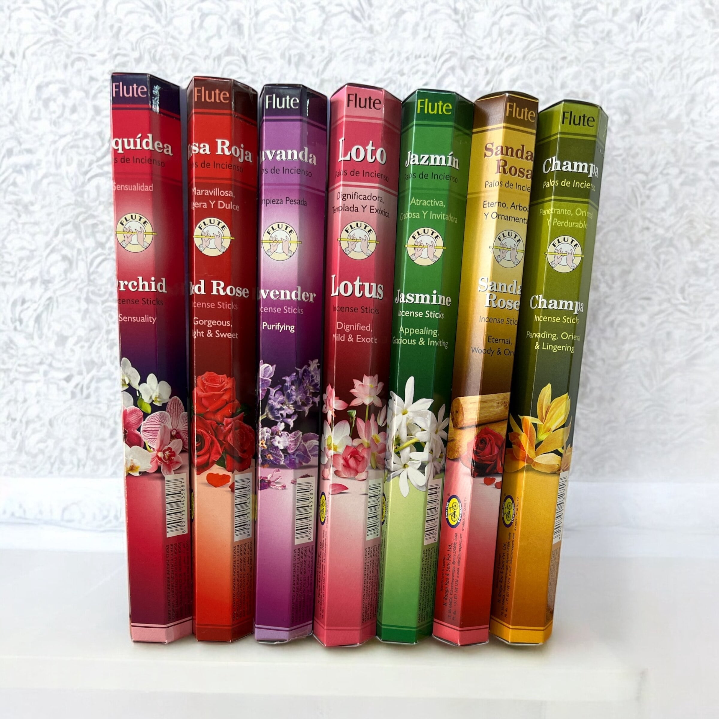 OR-FIUME Incense Sticks with Holder 7種お香 OR-FIUME Incense Sticks with Holder 7種お香 OR-FIUME Incense