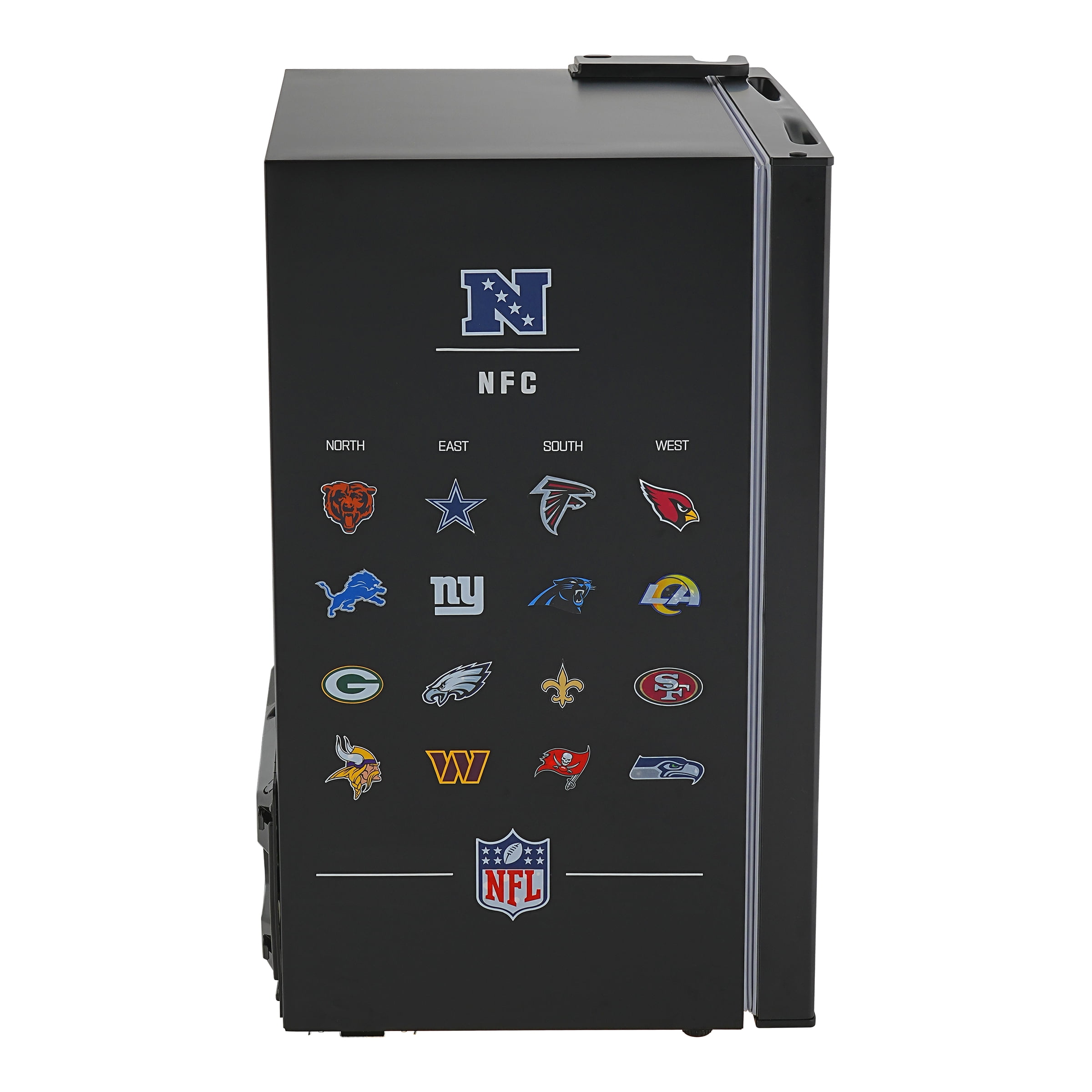 Official Licensed NFL Compact Refrigerator 3.2 cu. ft. 91 Litre