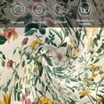 thumbnail image 6 of Botanical Print Cloth Napkins, Vintage Plants Herbs Fruit Flower Washable and Reusable Dinner Napkins Set of 4, Table Napkin for Kitchen Party Birthday Wedding Hotel Housewarming 20"x20", 6 of 9