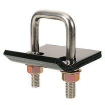 IBASETOY Steel Trailer Hitch Tightener Black Hitch Stabilizer Clamp for Noise Free Towing