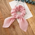 thumbnail image 5 of 6pcs Ligas para Cabello, Scrunchies para Cabello y Cabello Liston, 6Donas para Cabello Mujer-Scrunchies de Satén, Terciopelo Scrunchies, Ligas para el Cabello Muje Amarillo blanco lechos Penghui 9024719199061, 5 of 5