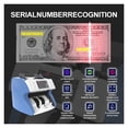 thumbnail image 4 of Commercial Multi-Currency Cash Counting Machine with Total Amount, 4 of 6