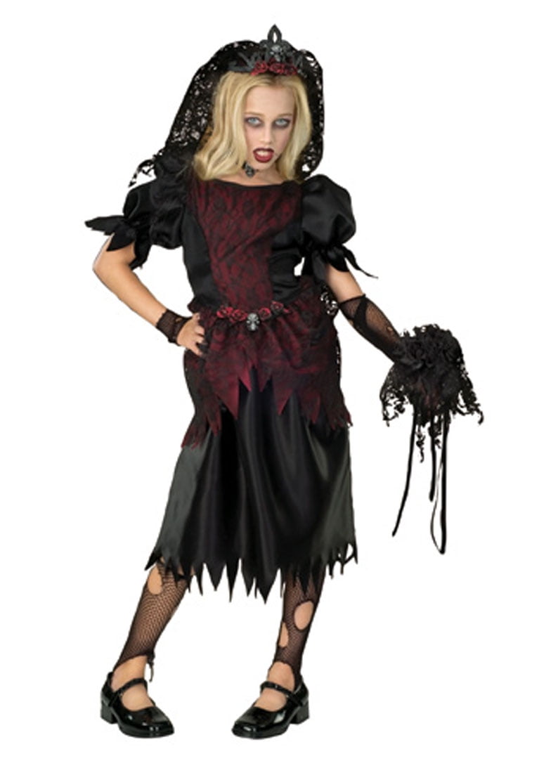 Child Zombie Prom Queen Costume Rubies 882062 - Walmart.com