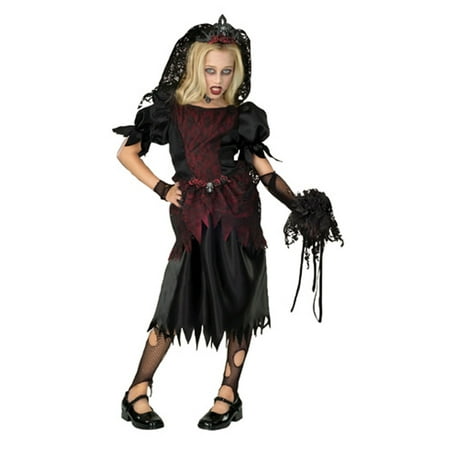 Child Zombie Prom Queen Costume Rubies 882062 - Walmart.com
