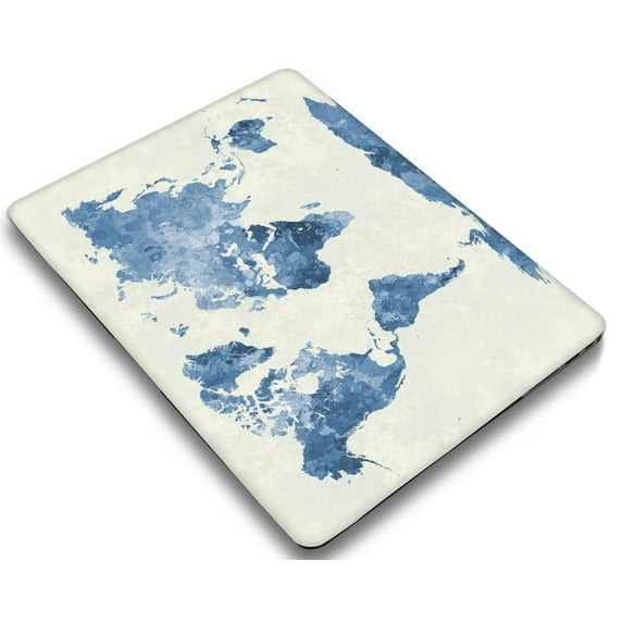 KSK KAISHEK Hard Shell Cover for New MacBook Air 13 inchs with Retina Display USB Type-C Model: A2337 m1 A2179 A1932 (World Map 11_3)