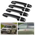 thumbnail image 4 of Side Door Handle Cover Trim, Exterior Door Handle Cover, Exquisite Workmanship Generous Fashion Easy Installation Maintenance Worker Driver For Car Sports Car, 4 of 8