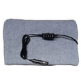 thumbnail image 1 of Amdohai Foldable 12v Electric Car Blanket Heated Blanket Travel Throw Warm Blanket For Automobile Truck Car Camping Travel gray, 1 of 5