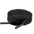 thumbnail image 2 of Shoelaces for Flat Shoe Laces Replacement Sneaker Shoes(Color:Black,Size:70Inch), 2 of 5