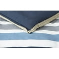 thumbnail image 3 of Nautica  Bradford Cotton 3-piece Duvet Cover Set, 3 of 8