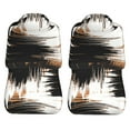 thumbnail image 3 of LAKIMCT Abstract Doodle Car Seat Covers Vehicle Front Seat Covers Universal Fit Seat Protector, 3 of 9