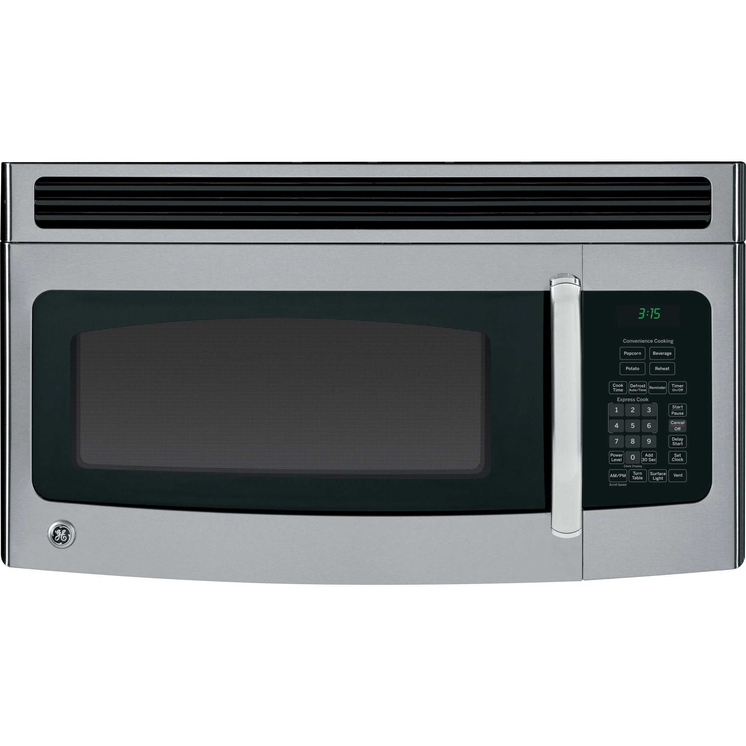 General Electric Ge Emaker Jvm3150rfss Stainless Steel Over The General Electric Ge Emaker Jvm3150rfss Stainless Steel Over The Range Microwave