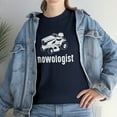 thumbnail image 7 of Mowologist v1 Riding Mower Shirt - Funny Lawn Mowing Gift For Dad - ID: 523, 7 of 7