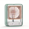 thumbnail image 2 of 1 Unidad De Aire Acondicionado Portátil, Mini Enfriador De Aire Para El Hogar, Humidificador De Ventilador De Refrigeración De Aire, Ventilador De Refrigeración De Verano, Carga De Cable USB, 2 of 4