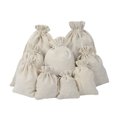 thumbnail image 2 of 4pcs Empty Drawstring Sachets Fragrance Lavender Sachet Bag Tea Drawstring Beam Port Bags Travel Storage Bags, 2 of 9