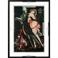 thumbnail image 5 of Art.com Dance of Death, Skeleton Art Print, Black Frame Wall Art, 21" x 29", 5 of 5