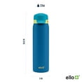 thumbnail image 4 of Ello Flip & Fill 22 oz Stainless Steel Water Bottle, 4 of 7