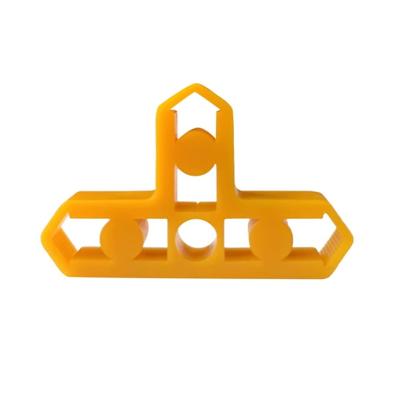 Tile Install Arrow Shape Head Tile leveling tool masonry leveler Orange Color 3/8 inch thickness Tile spacer Clips Brick Tile clips Spacer Outside Wall Leveling