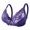 Z2-Purple, variant on Fadeal Bralettes for Women 1 Pieces Lace Bra Plus Size Bra Women Underwear Bralette Crop Top Female Bra Large Top Female Push Up Brassiere Laced Bra Lace Sports Bras for Women Beige XL