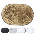 thumbnail image 2 of Reflector, Nylon Cloth Foldable 60x90cm Background Reflector Portable  For Outdoor Photography For Indoor Photography, 2 of 8