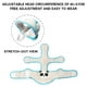 thumbnail image 3 of Casco de bebé suave para gatear y caminar - Gorro protector de cabeza ajustable para bebés con espuma transpirable - Circunferencia de cabeza de 45-57 cm - Ligero y lavable, 3 of 8