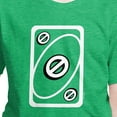 thumbnail image 3 of UNO Green Skip Card - Toddler And Youth Short Sleeve Graphic T-Shirt, 3 of 5