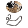 thumbnail image 3 of Gancho de Horquilla de Bicicleta Plegable Sin Piezas de Hebilla de Parada de Barro para Macarena Gancho E para horquilla de bicicleta, 3 of 8