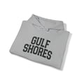 thumbnail image 4 of Gulf Shores Alabama Moving Away Hoodie, Gifts, Hooded Sweatshirt, 4 of 4