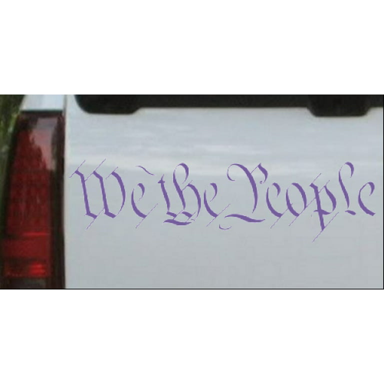 WTF Is Up With Bumper Stickers? - Lemonade Car