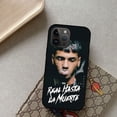 thumbnail image 1 of A-Anuel AA Rappers Phone Case For iPhone 15 14 13 12 11 X XR XS XSMAX 8 7 Plus Mini Pro Max Soft Black Phone Cover z9 for iphoneXS max(6.5"), 1 of 6